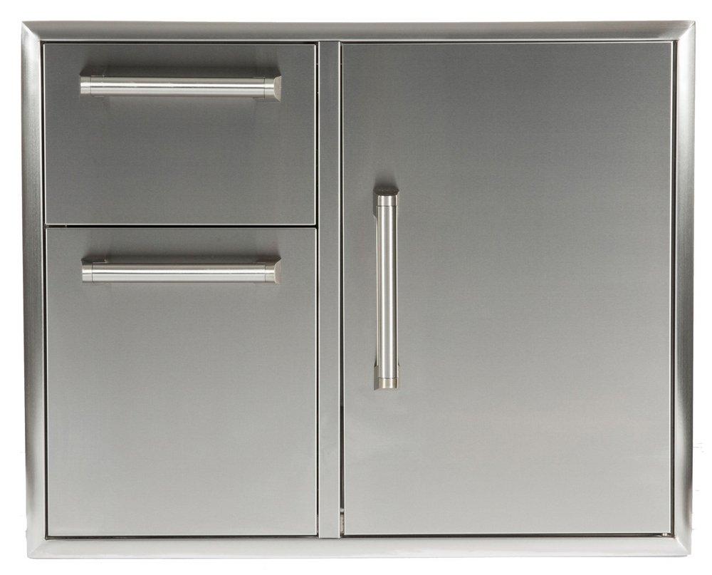 Coyote Outdoor Living Stainless Steel 24 x 21-1/8 in. Cabinets 
