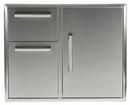 Coyote Outdoor Living Stainless Steel 24 x 21-1/8 in. Cabinets 