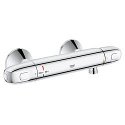 Two Handle Thermostatic Valve Trim with Volume Control in StarLight&reg; Chrome (Valve Included)