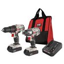 Porter Cable Grey Cordless 2-Tool Bare Tool 
