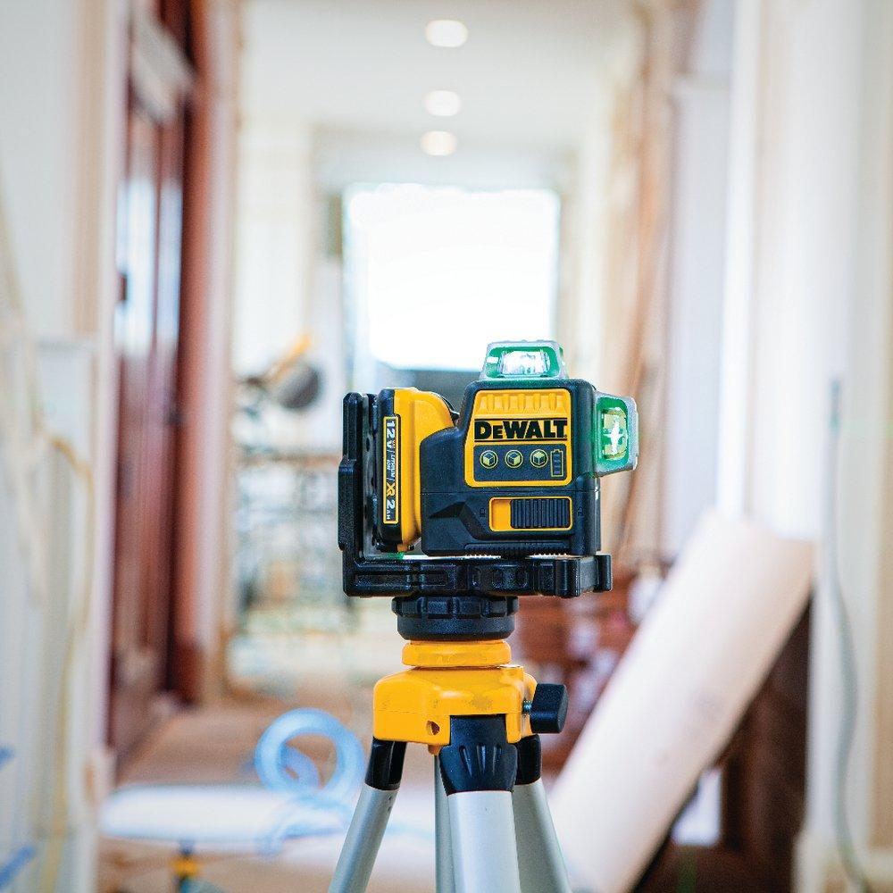 DEWALT Yellow Green Line Laser 