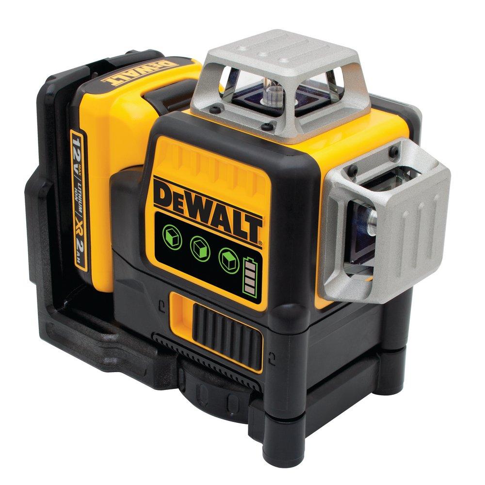DEWALT Yellow/Black Green Line Laser 