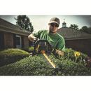 DEWALT Yellow/Black Lithium-Ion Hedge Trimmer 