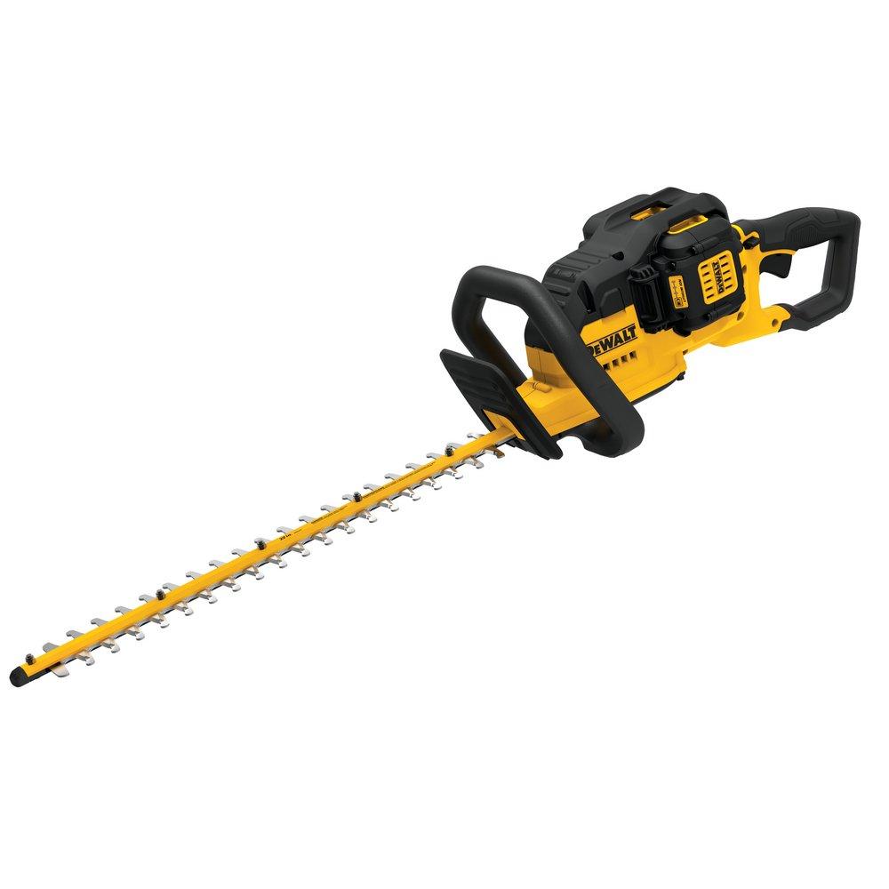 DEWALT Yellow/Black Lithium-Ion Hedge Trimmer 