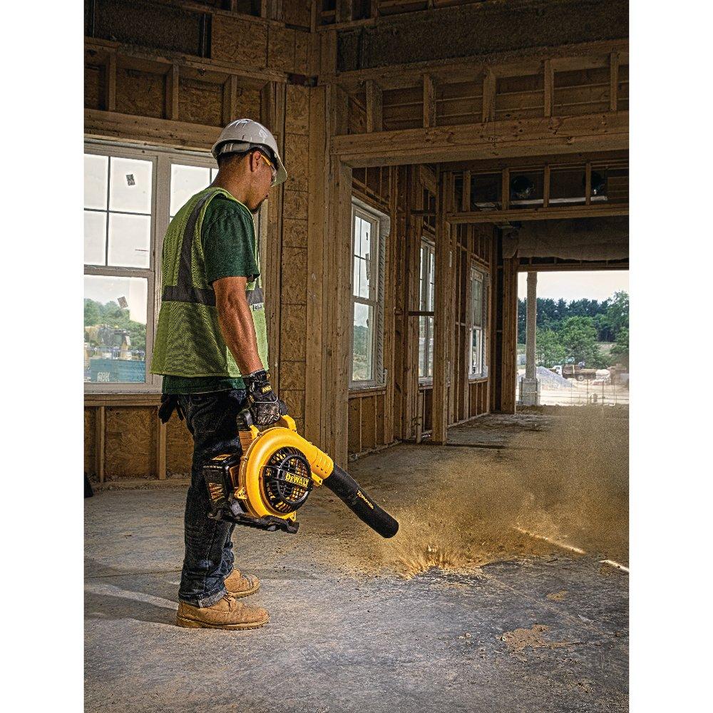 DEWALT Yellow Lithium-Ion Brushless Handheld Blower 