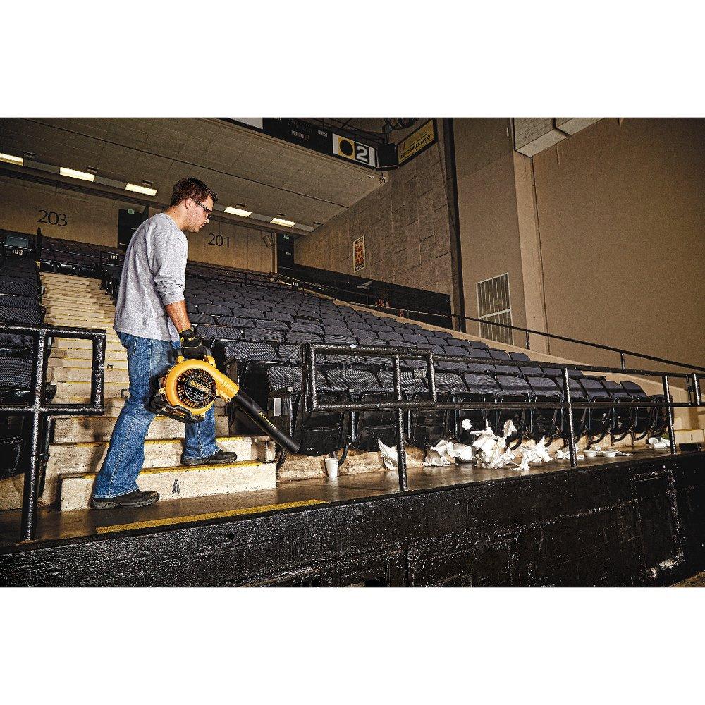 DEWALT Yellow Lithium-Ion Brushless Handheld Blower 