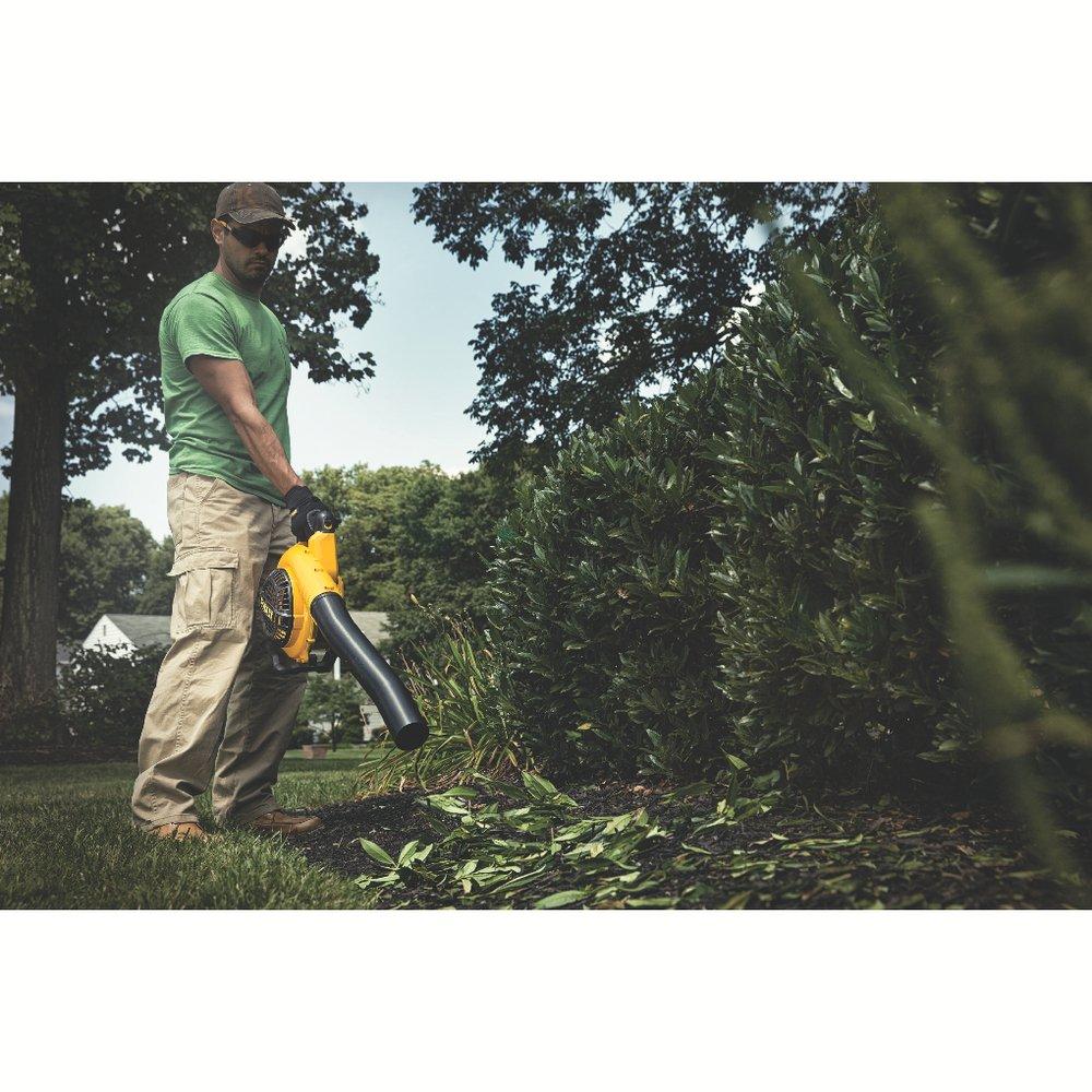 DEWALT Yellow Lithium-Ion Brushless Handheld Blower 