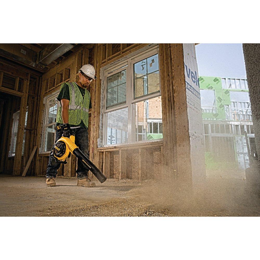 DEWALT Yellow Lithium-Ion Brushless Handheld Blower 