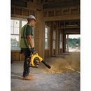 DEWALT Yellow Lithium-Ion Brushless Handheld Blower 