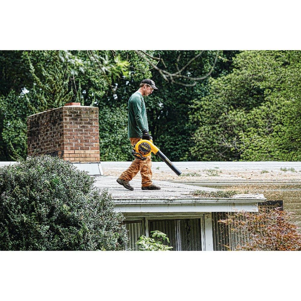 DEWALT Yellow Lithium-Ion Brushless Handheld Blower 