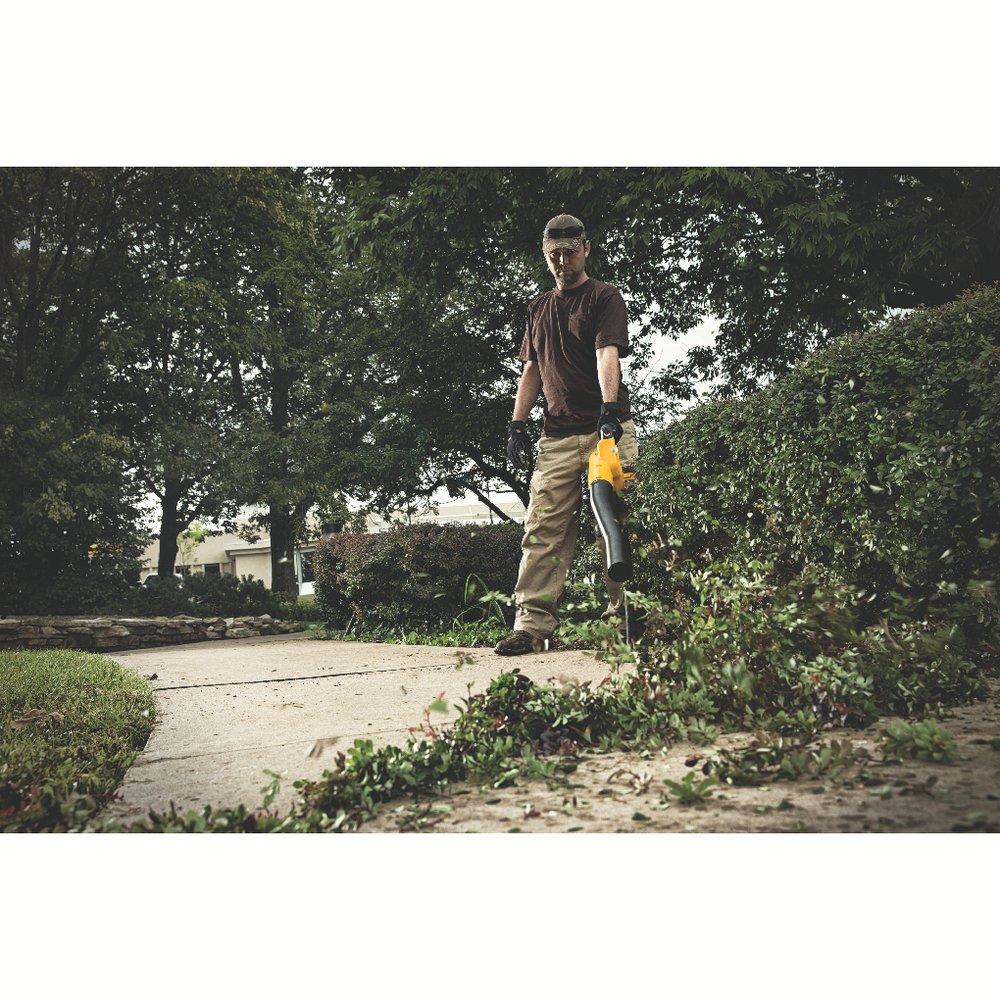 DEWALT Yellow Lithium-Ion Brushless Handheld Blower 