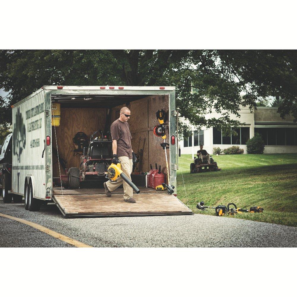 DEWALT Yellow Lithium-Ion Brushless Handheld Blower 