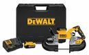 DEWALT Yellow Cordless Deep Cut Lithium-Ion Band Saw Kit 