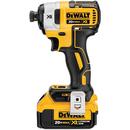 DEWALT Yellow/Black Impact Driver Kit 