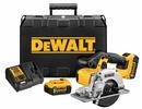 DEWALT Yellow 20V Lithium-Ion Metal Cutting Circulating Saw Kit 