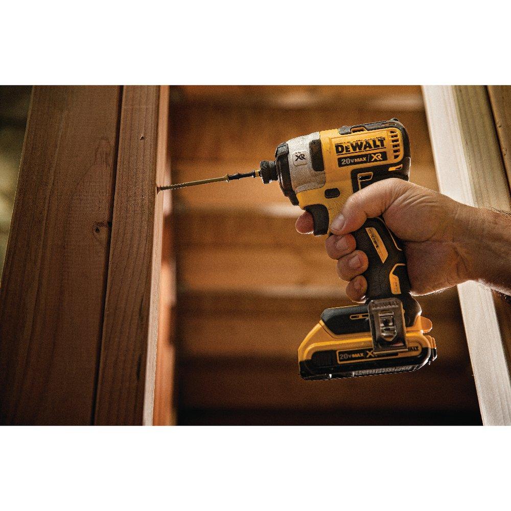 DEWALT Yellow 3-Speed Impact Driver Kit 