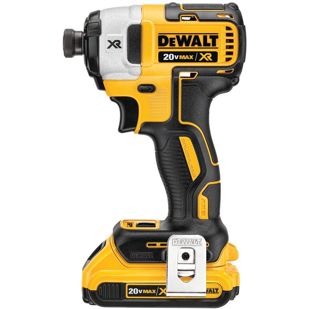 DEWALT Yellow/Black 3-Speed Impact Driver Kit 