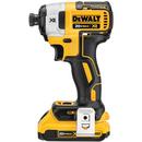 DEWALT Yellow/Black 3-Speed Impact Driver Kit 