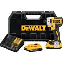 DEWALT Yellow/Black 3-Speed Impact Driver Kit 
