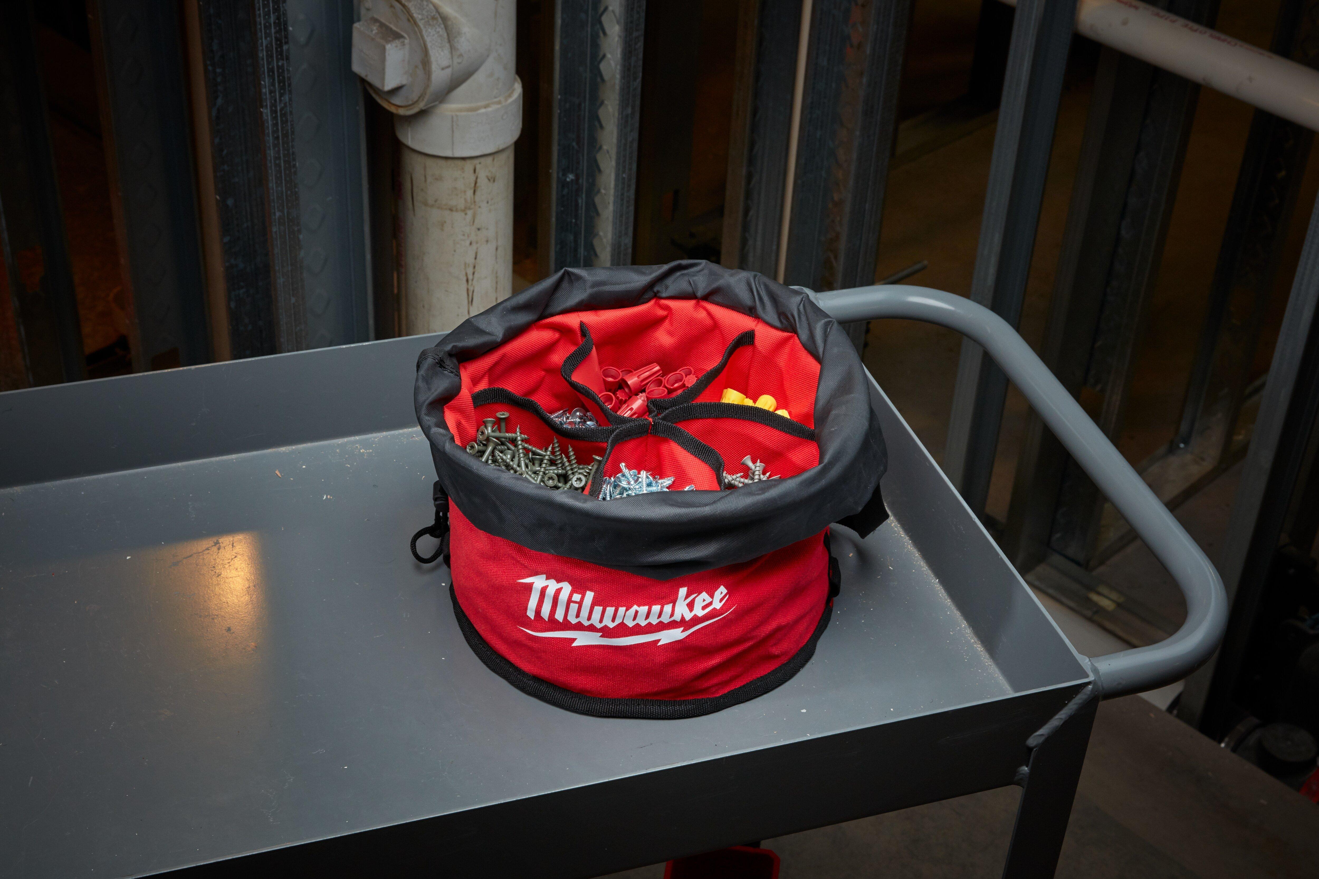 Milwaukee&reg; Red Organizer Bag 