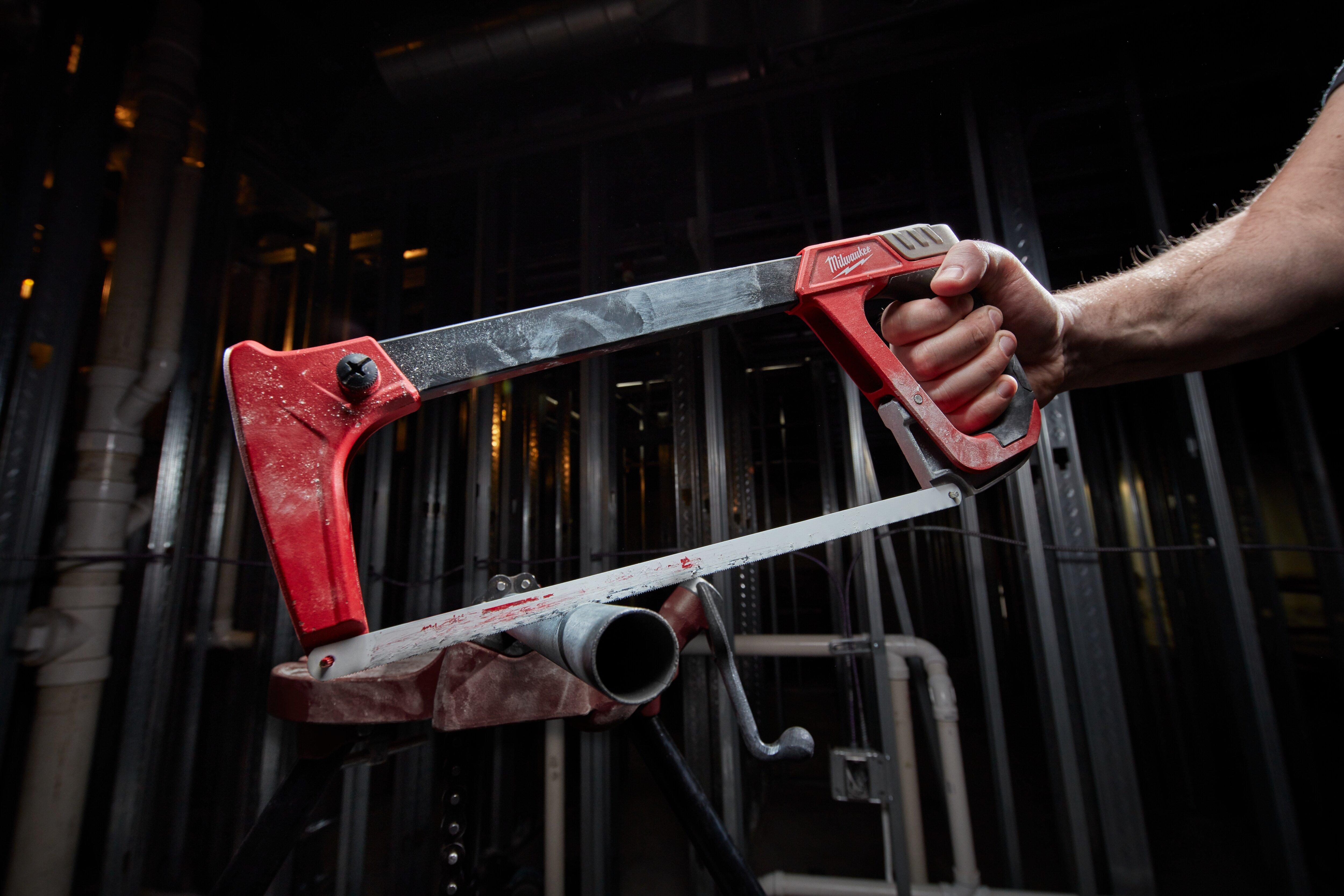 Milwaukee&reg; Red High Tension Hacksaw 