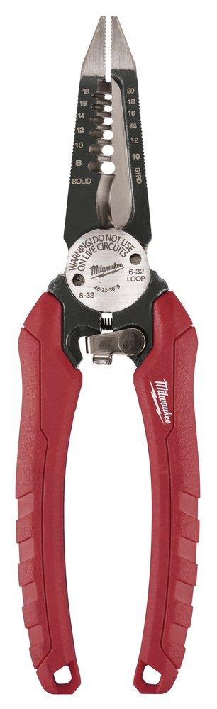 Milwaukee® Red 1.5 in. Combination Wire Plier 