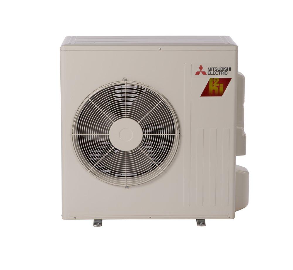 Mitsubishi Floor Mount Outdoor 1.5 Tons Mini-Split Single-Zone 