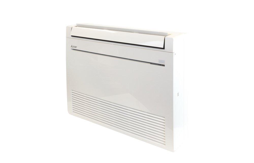 12,000 BTU - Floor Mount - Single Zone Mini-Split - 208/230V 