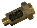 A.Y. McDonald Meter Swivel x MNPT Union In-Line Dual Check Backflow Preventer 