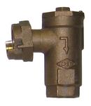 5/8 x 3/4 in. CTS Compression x Meter 175 psi Brass Check Valve