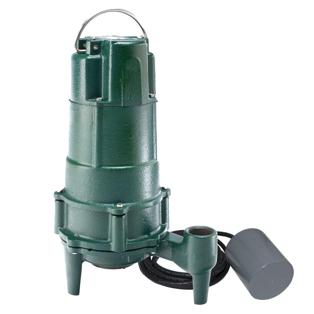 Zoeller Pump Co Grinder Pump 