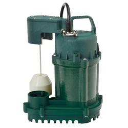 1/3 HP 115V Cast Iron Submersible Sump Pump