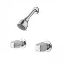 Shower Trim with Double Knob Handle in Polished Chrome