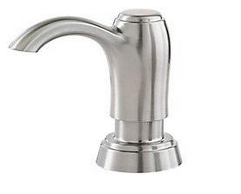 Pfister Stainless Steel Soap & Lotion Dispenser 