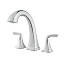Pfister Polished Chrome Two Handle Roman Tub Faucet Trim Only 