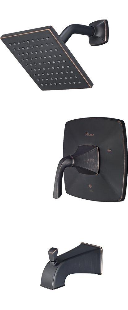 Pfister Tuscan Bronze Single Handle Bathtub & Shower Faucet (Trim Only) 