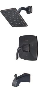 Pfister Tuscan Bronze Single Handle Bathtub & Shower Faucet (Trim Only) 