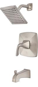 Pfister Brushed Nickel Single Handle Single Function Bathtub & Shower Faucet (Trim Only) 