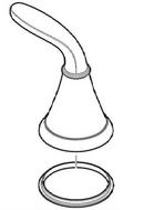 Pfister Tuscan Bronze 1-1/5 in. Brass Handle 