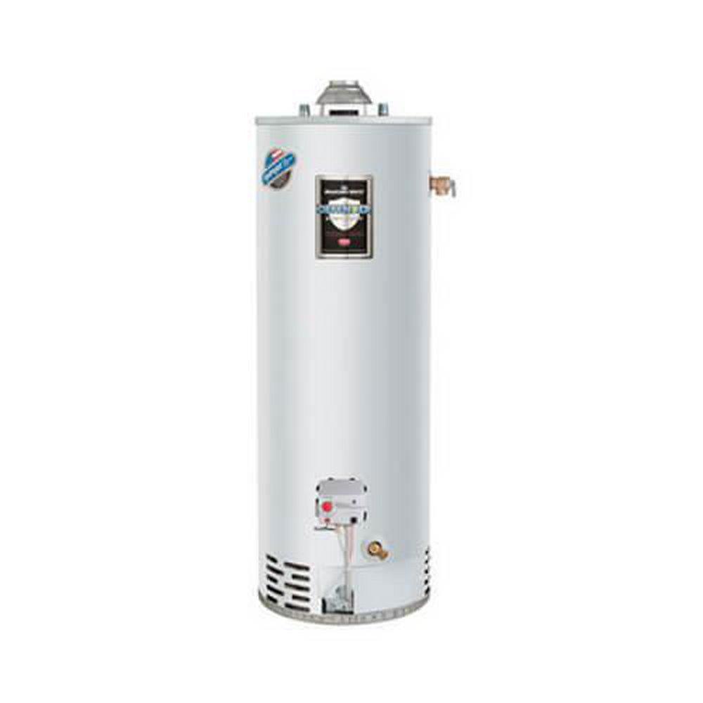Bradford White Tall 80 MBH Residential Natural Gas Water Heater 