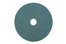 20 in. Non-woven Polyester Fiber Burnish Pad in Aqua Blue (Case of 5)