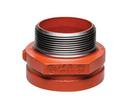 4 x 1 in. Grooved x FNPT Ductile Iron Reducer