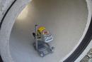 Spectra Precision Yellow Pipe Laser with Remote Control Adjustable Pole 