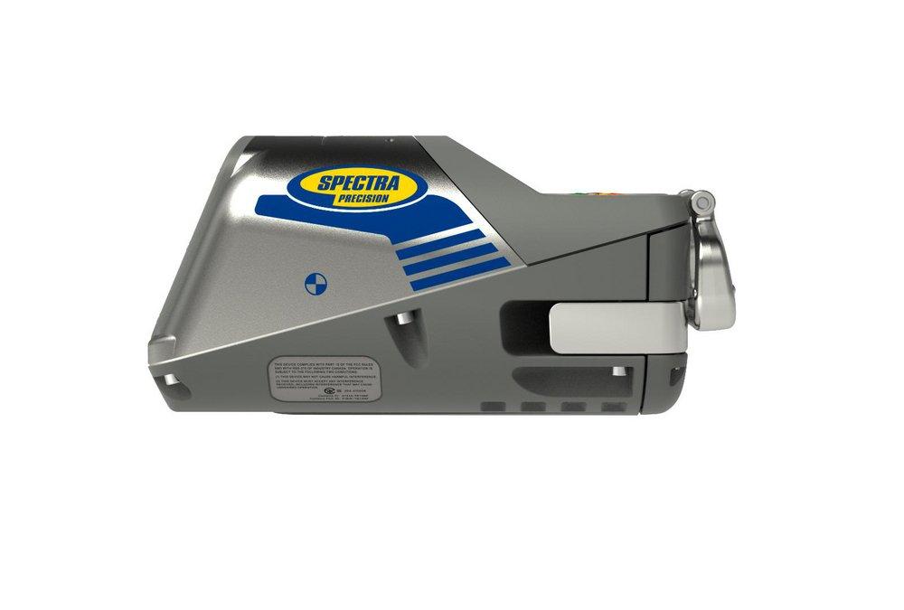 Spectra Precision Yellow Pipe Laser with Spot Finder 