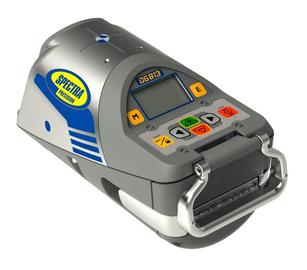 Spectra Precision Yellow Pipe Laser with Spot Finder 