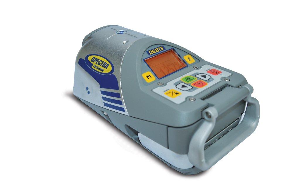 Spectra Precision Yellow Pipe Laser with Spot Finder 