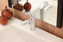 Moen Polished Chrome Single Handle Centerset Bathroom Sink Faucet 