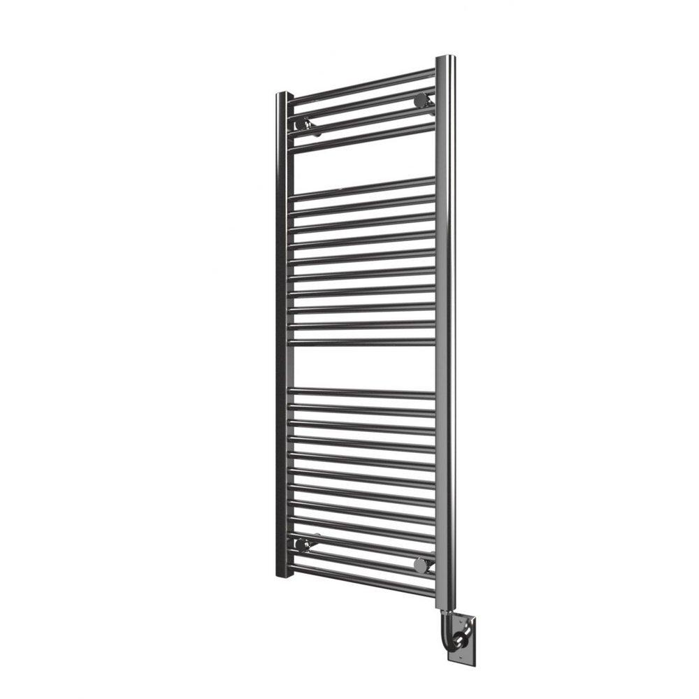 Tuzio&reg; Chrome 19 x 47-3/4 in. Wall Mount Towel Warmer 