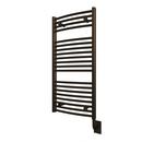 Tuzio&reg; Oil Rubbed Bronze 17-1/2 x 37 in. Wall Mount Towel Warmer 