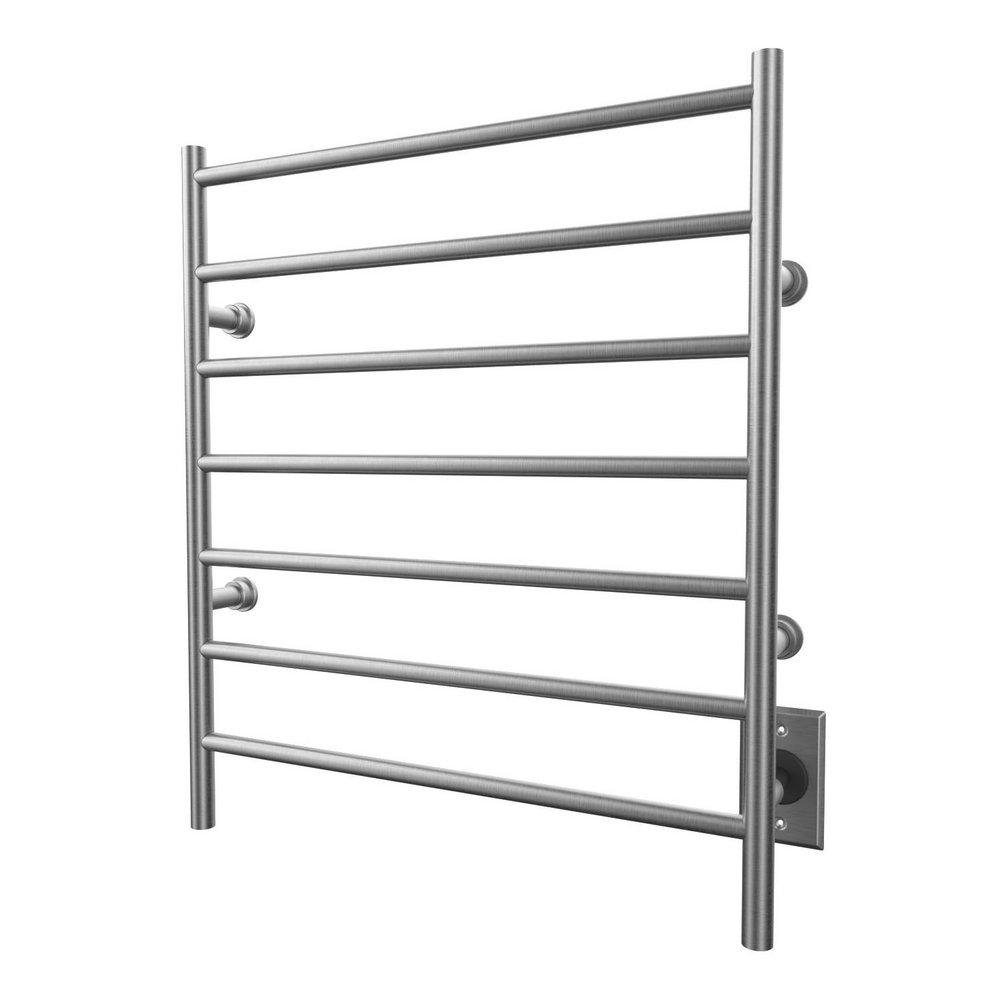 Kontour&reg; Brushed Nickel Towel Warmer 
